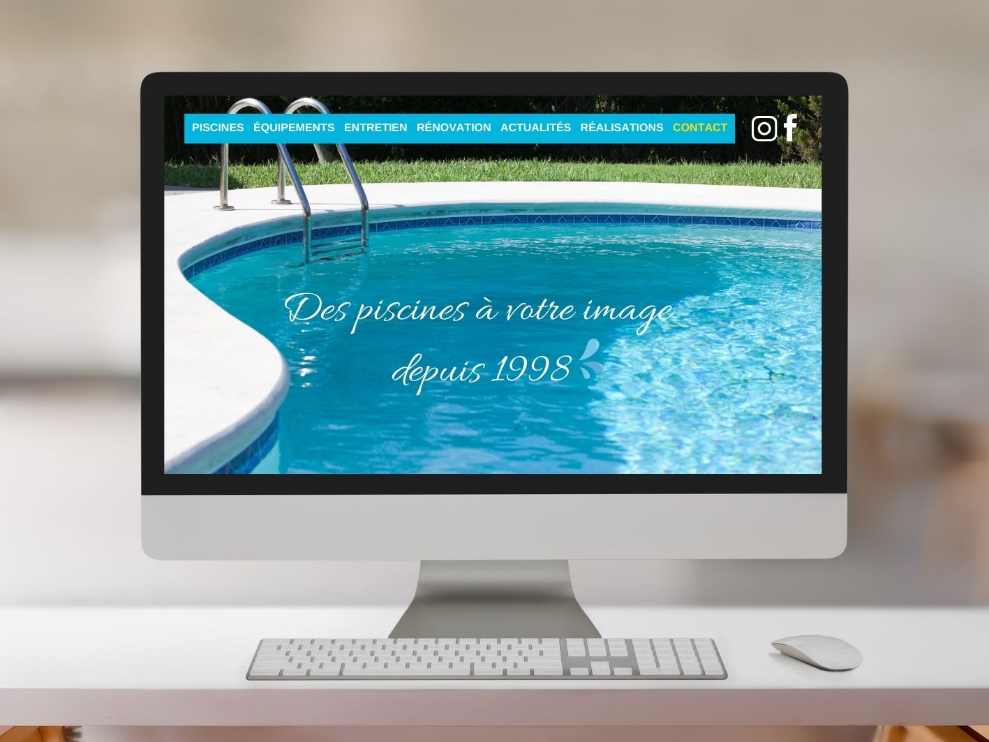 Pourquoi et comment créer un site internet lorsqu’on est pisciniste ?